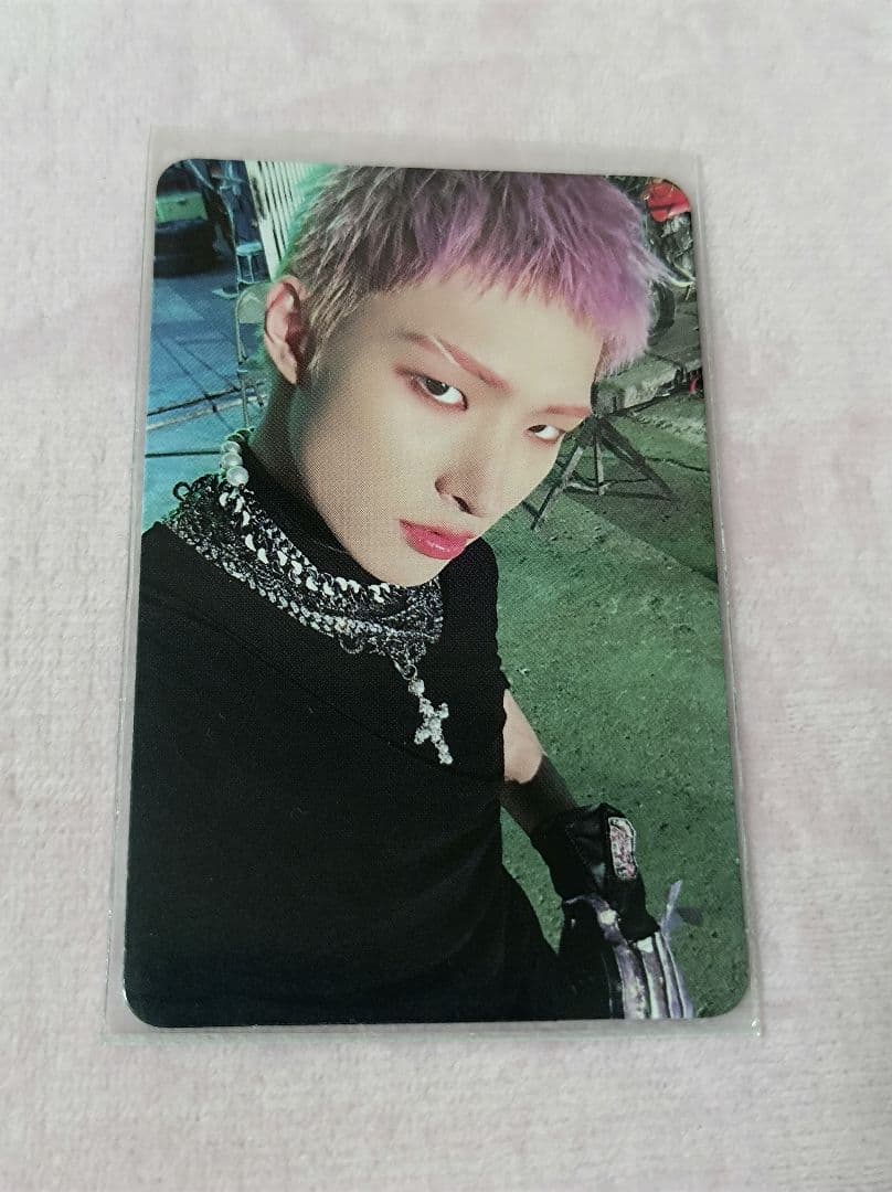 ATEEZ ミンギ OUTLAW MAKESTAR メクス ヨントン - メルカリ