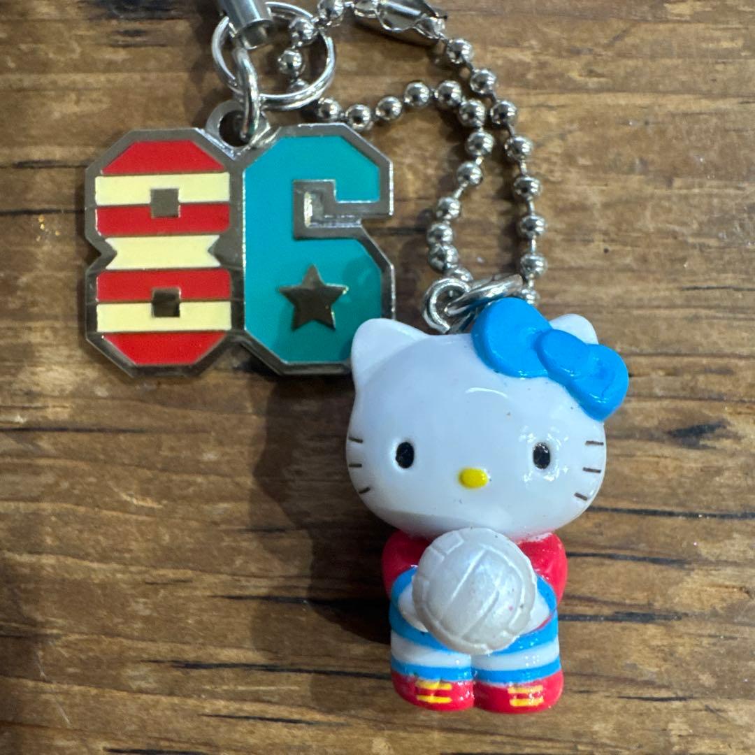 激レア　キティストラップ　VIVITIXGIRLS バレーボール　2001年