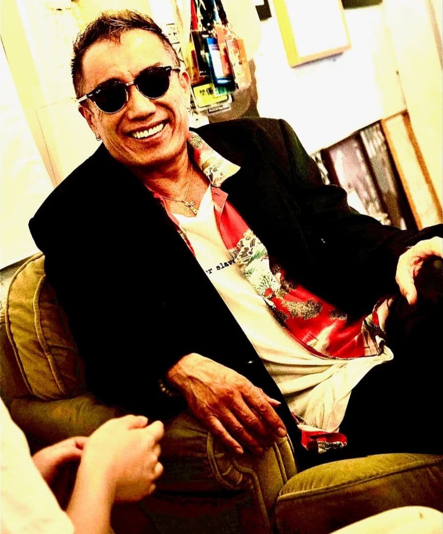 NEW ★本物★長渕 剛さん 1960s～1970s ビンテージ アロハシャツM