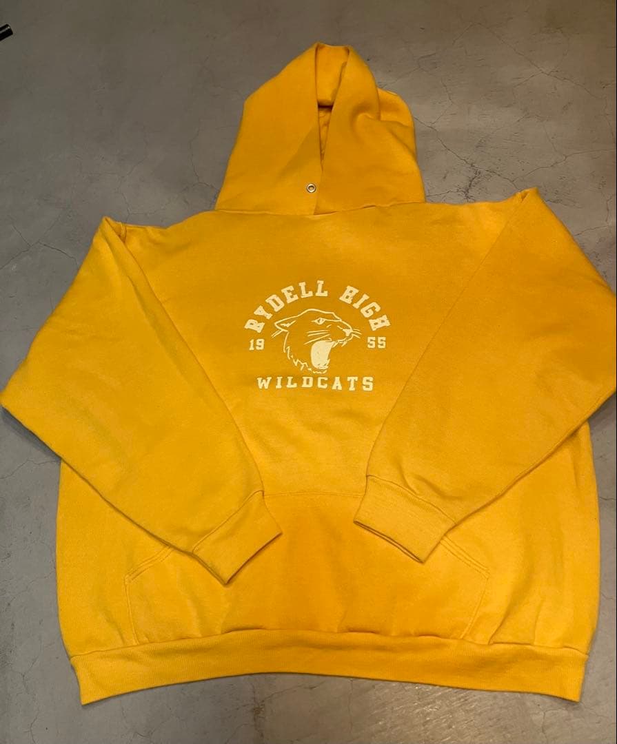 70s 金タグ ラッセルパーカー