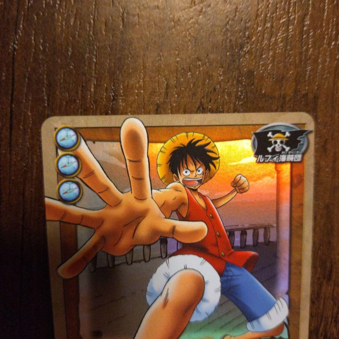 ワンピース カードゲーム ルフィ CE-C01 - メルカリ