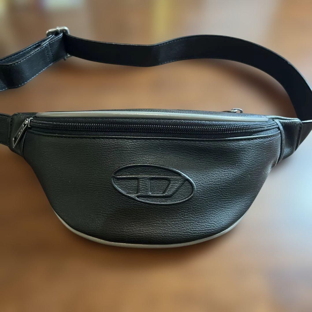 DIESEL メンズ ベルトバッグ