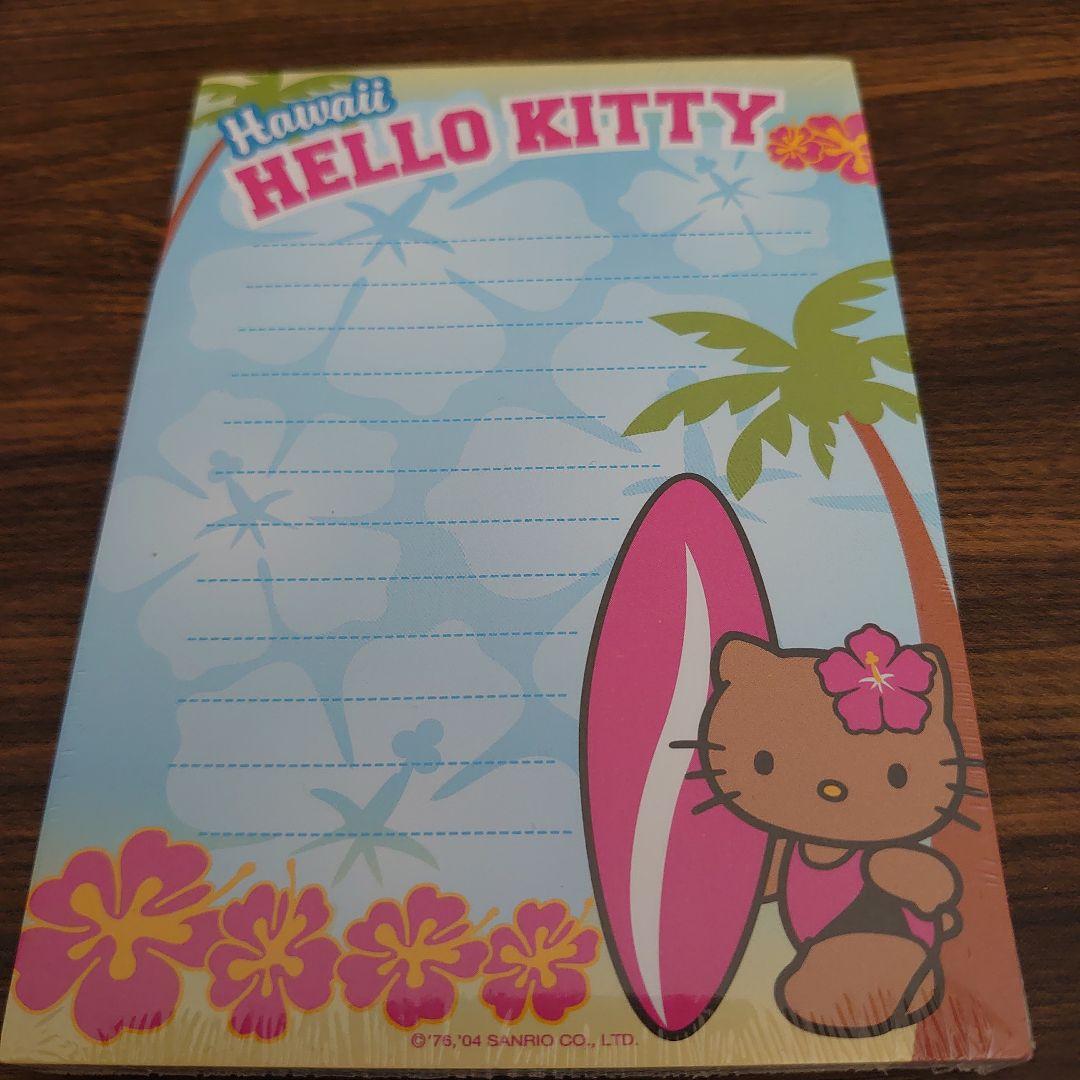 m*n様 新品♡海外限定 日焼けキティブロックメモサーフィン