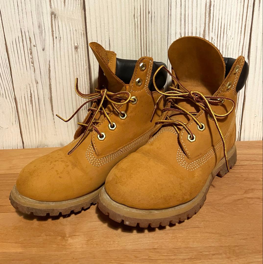 Timberland 6インチ プレミアムブーツ 10361 イエロー