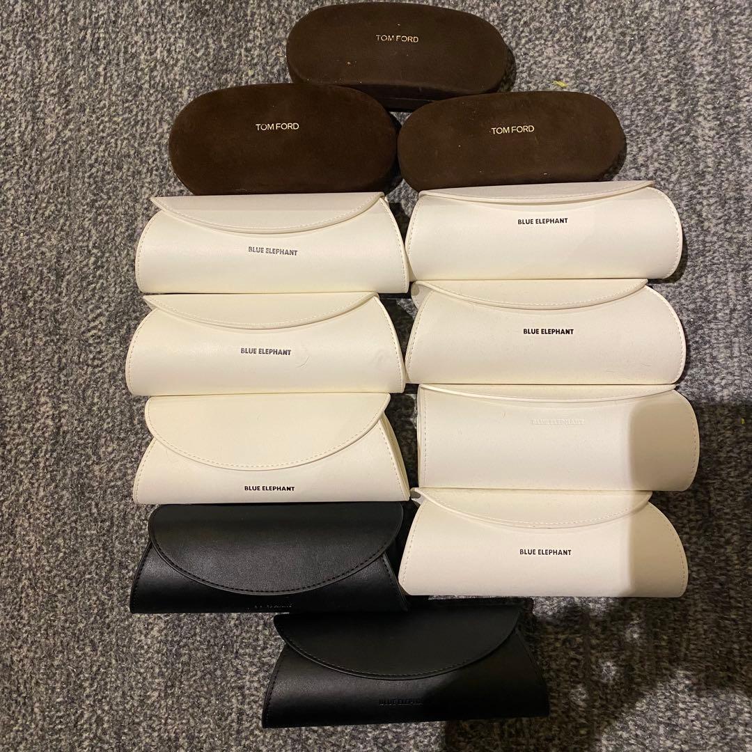 サングラスケース　メガネケース　BLUE ELEPHANT TOM FORD