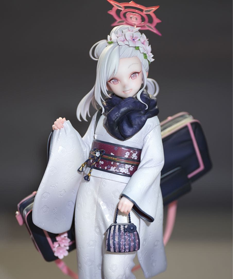 ブルーアーカイブ ガレージキット 正月 ムツキ 未組立 ブルアカ ガレキ