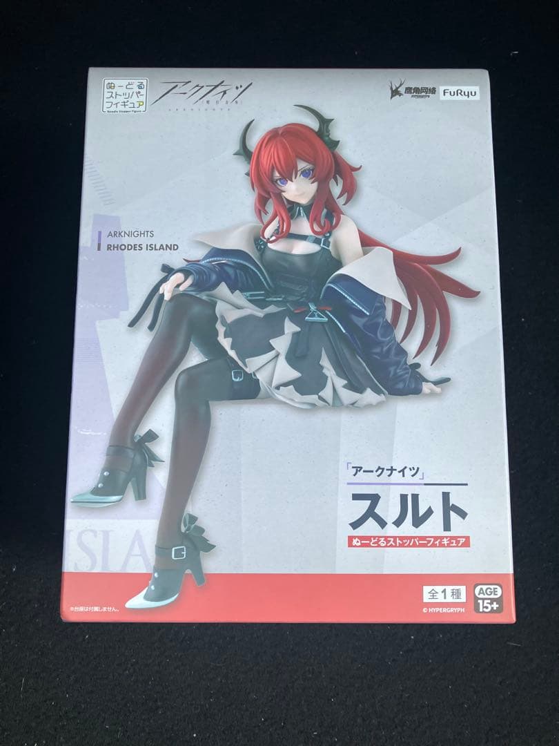 アークナイツ スルト ヌードルストッパーフィギュア - メルカリ
