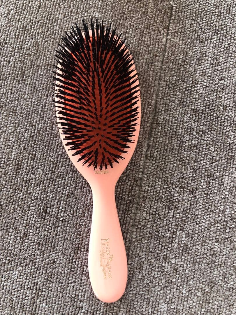 Mason Pearson Extra ヘアブラシ ピンク