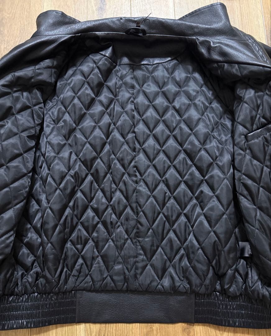 美品】Xrage ジョジョ 空条承太郎 エコレーザージャケット - メルカリ