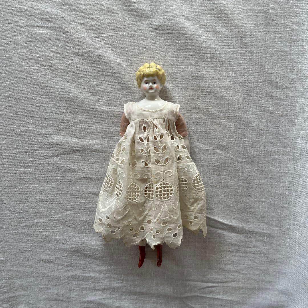 アンティーク チャイナヘッドドール