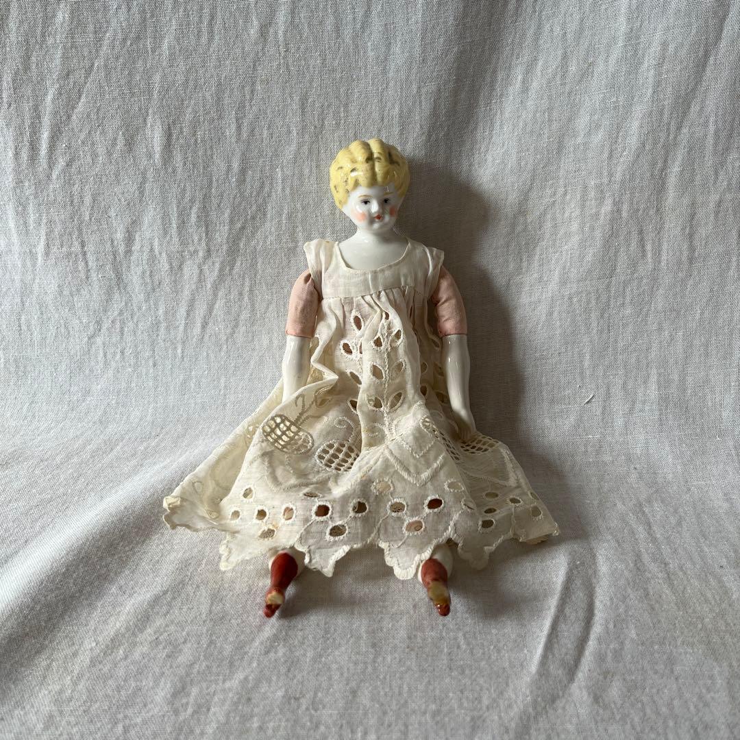 アンティーク チャイナヘッドドール