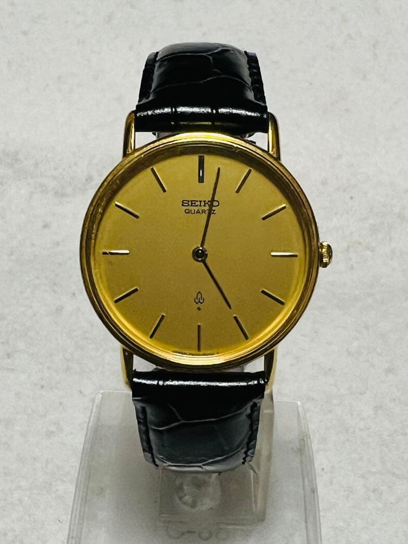 SEIKO 7820-8040　14K 刻印電池/ベルト新品　作動品