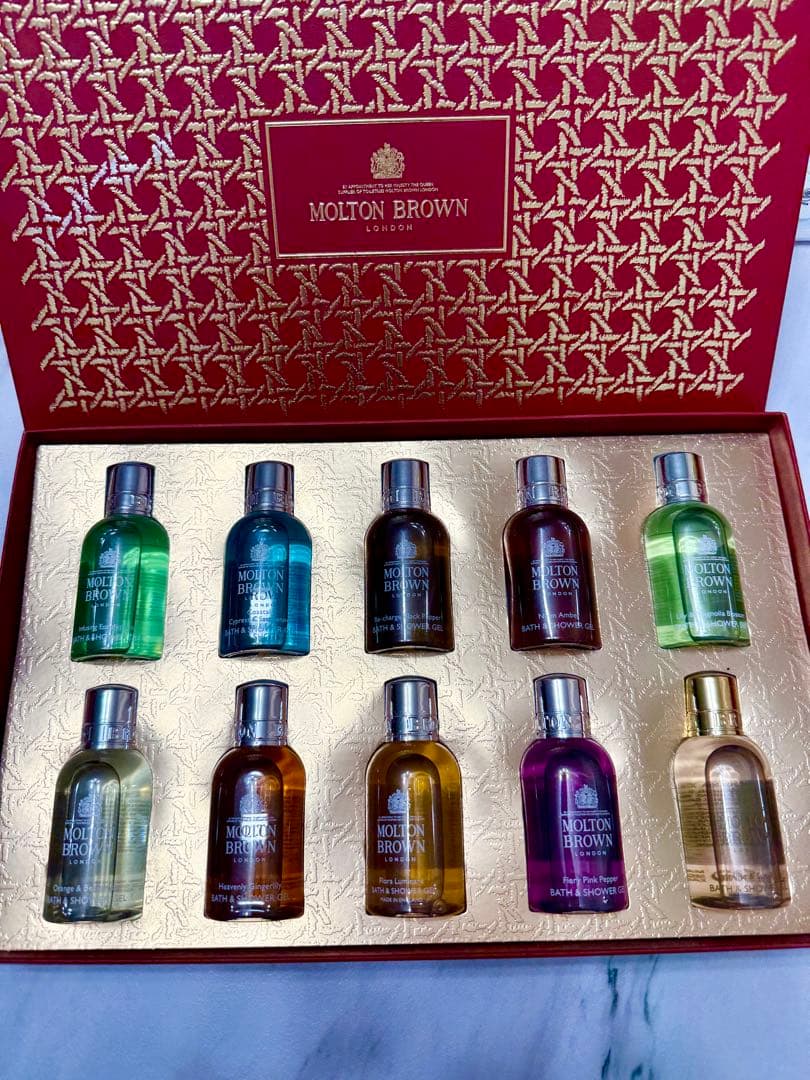 Molton Brown ストッキングフィラーコレクション 10本セット　新品