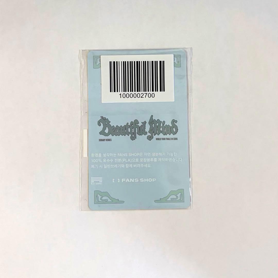 Xdinary Heroes ジュヨン 4万ウォン 特典トレカ エクディズ - メルカリ