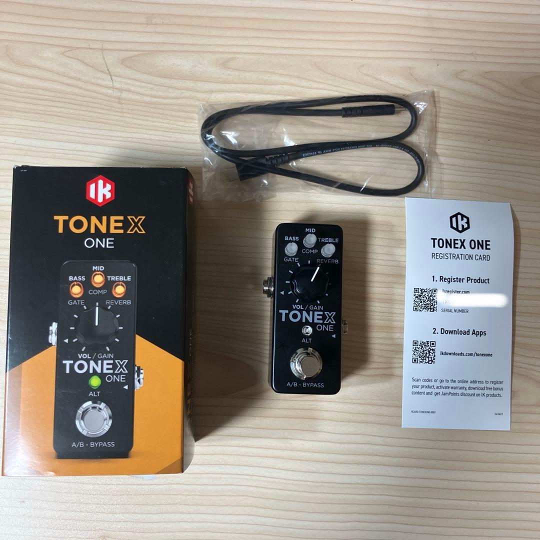 IK Maltimedia TONEX ONE 登録解除済み