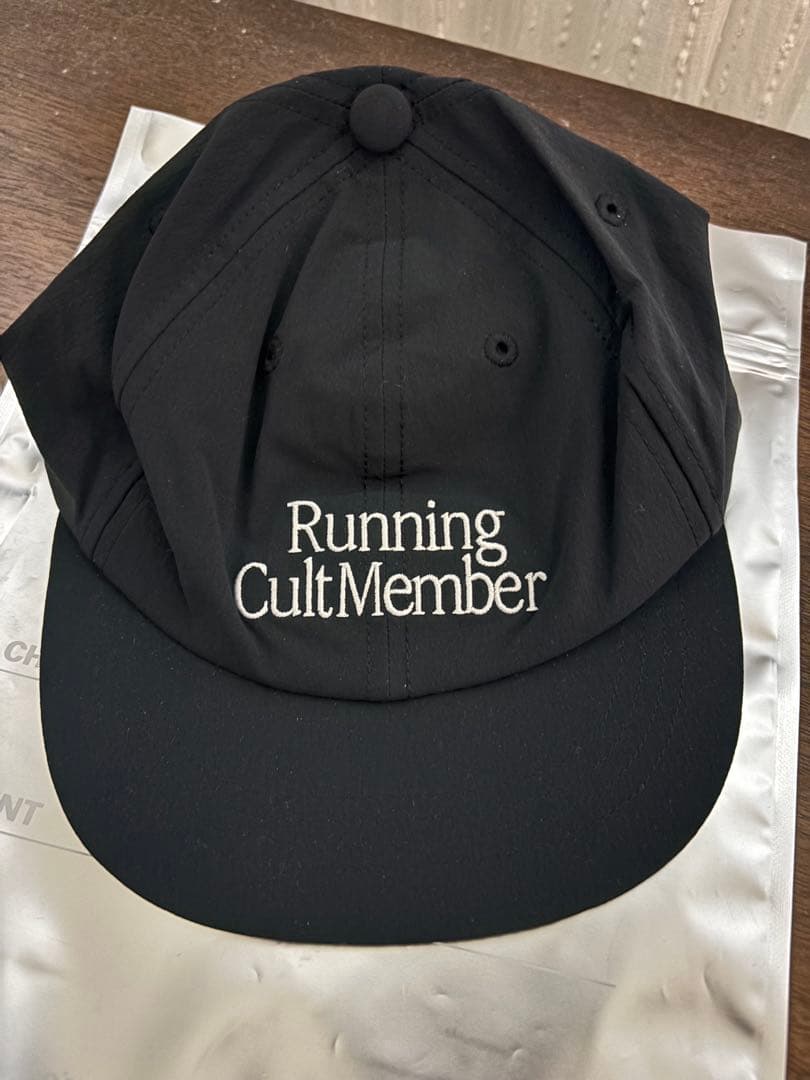 SATISFY Running Cult Member Cap 黒 新品 杉咲花 - メルカリ