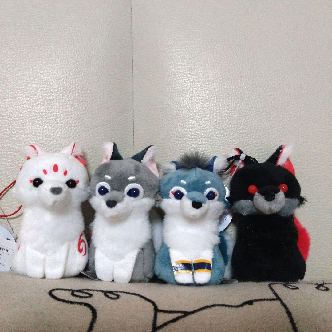 アマテラスのオオカミ VMC 全4種セット - メルカリ