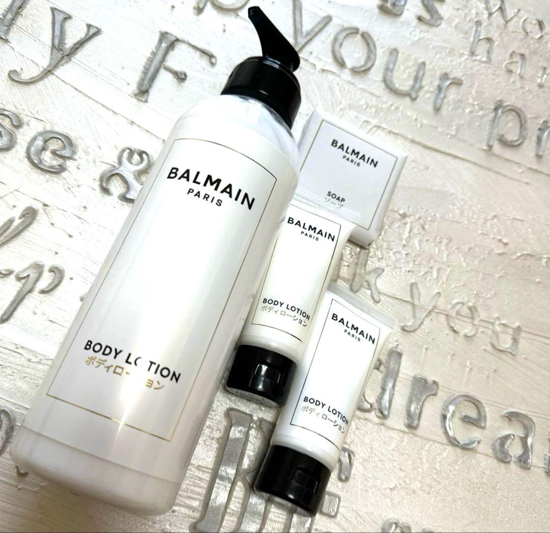 バルマン BALMAIN PARIS ボディーローションセット - メルカリ