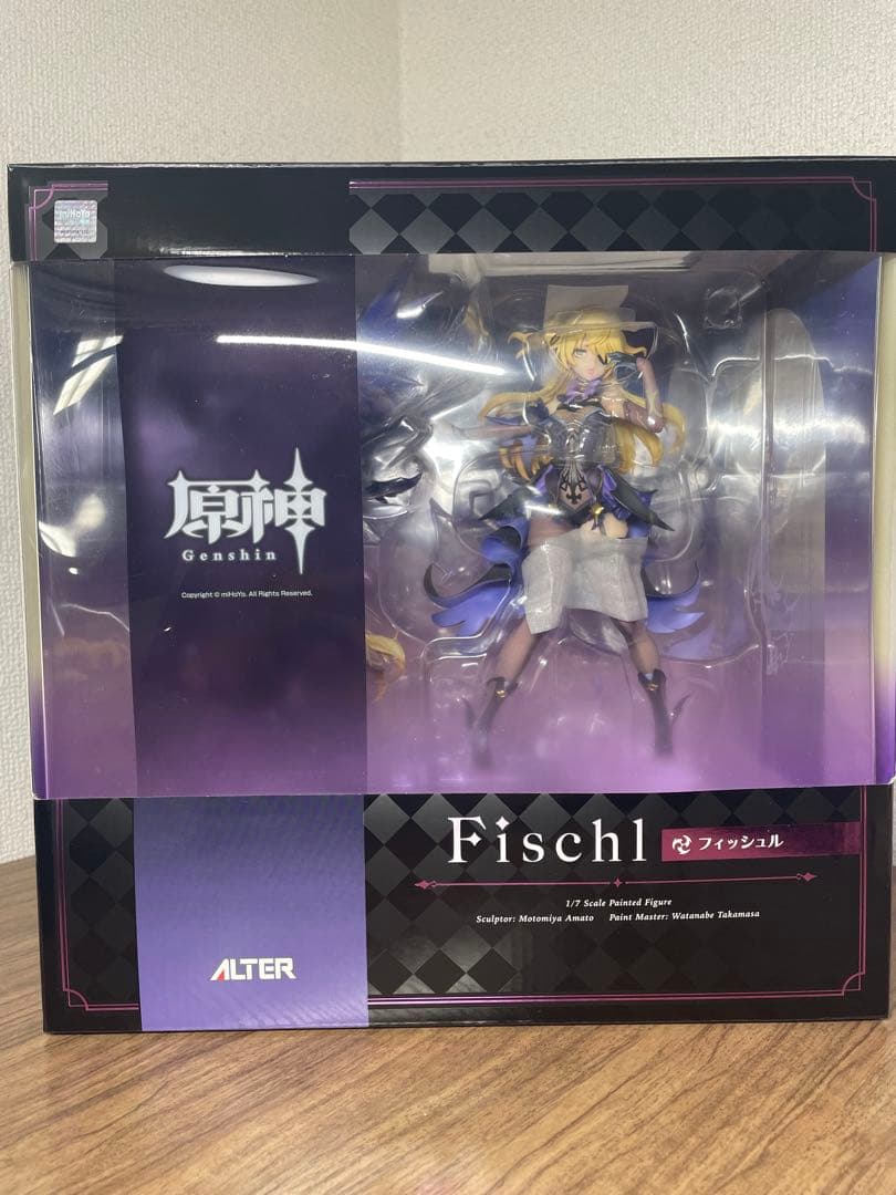 原神 フィッシュル 1/7フィギュア アルター