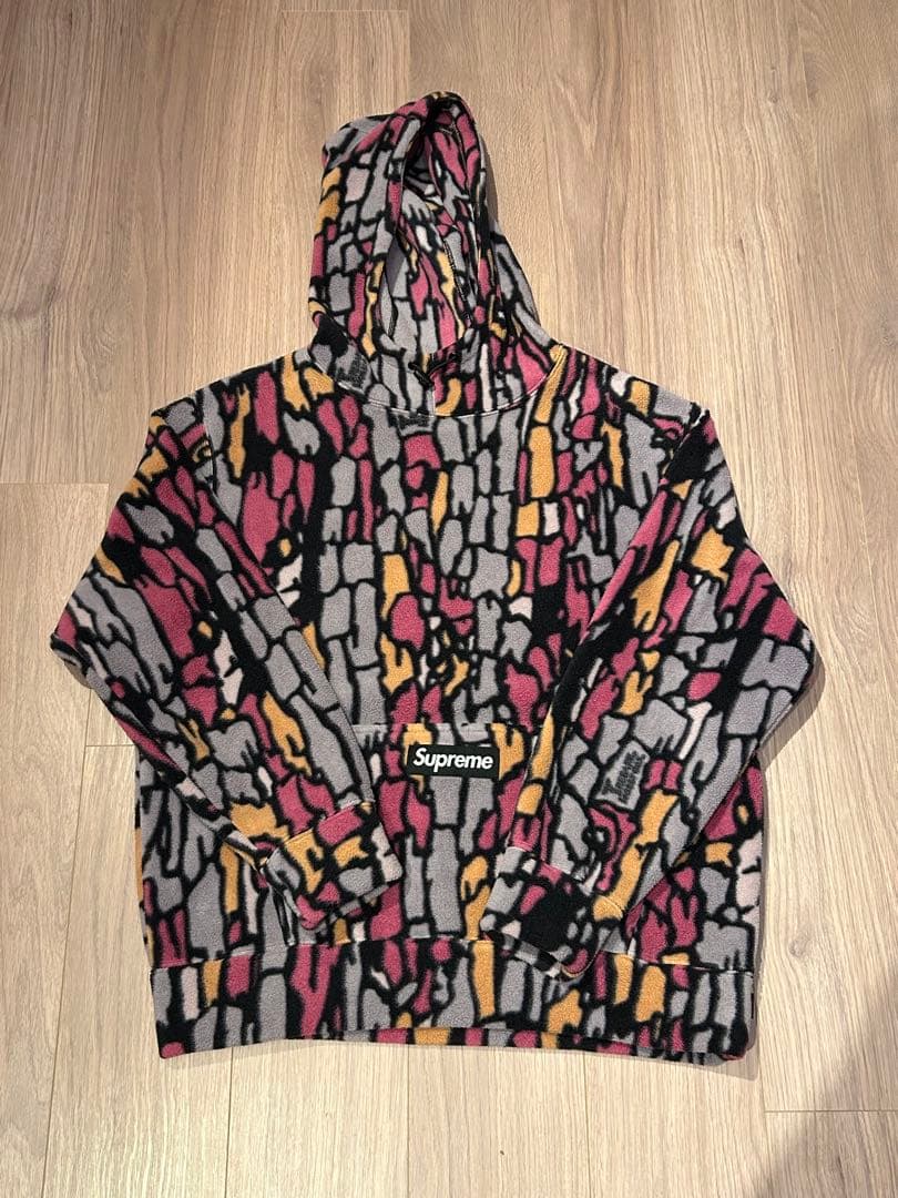 Supreme Polartec® Hooded Sweatshirt S 新品