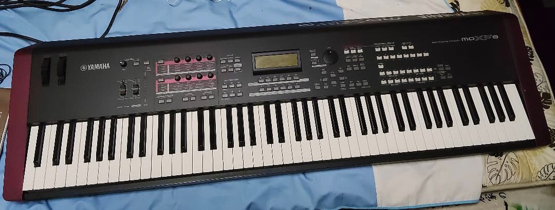 Yamaha moXF8 シンセサイザー 88鍵 Yamaha MOXF8 Black, 88-Key Music Production Synthesizer - Vintage King
