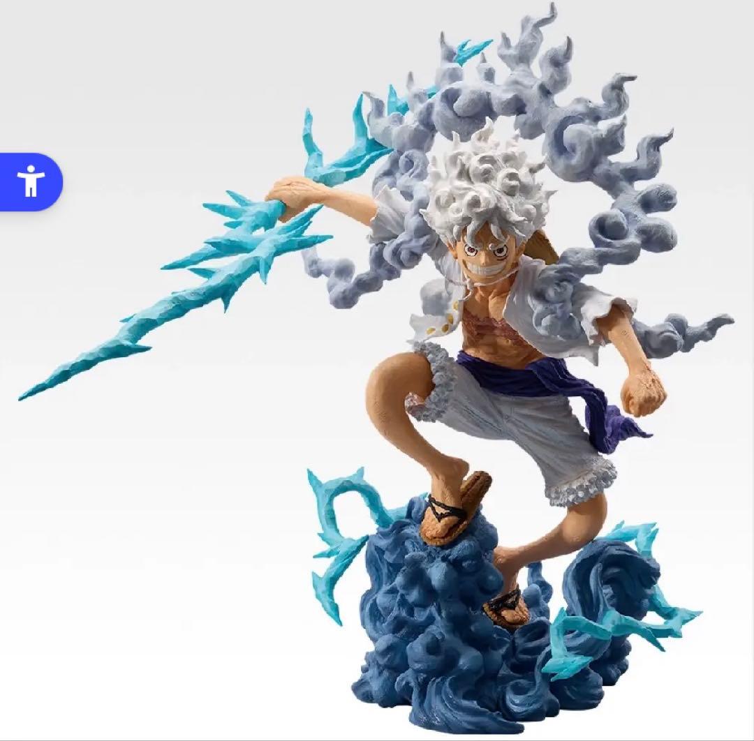 A賞 モンキー・D・ルフィ ギア5 魂豪示像