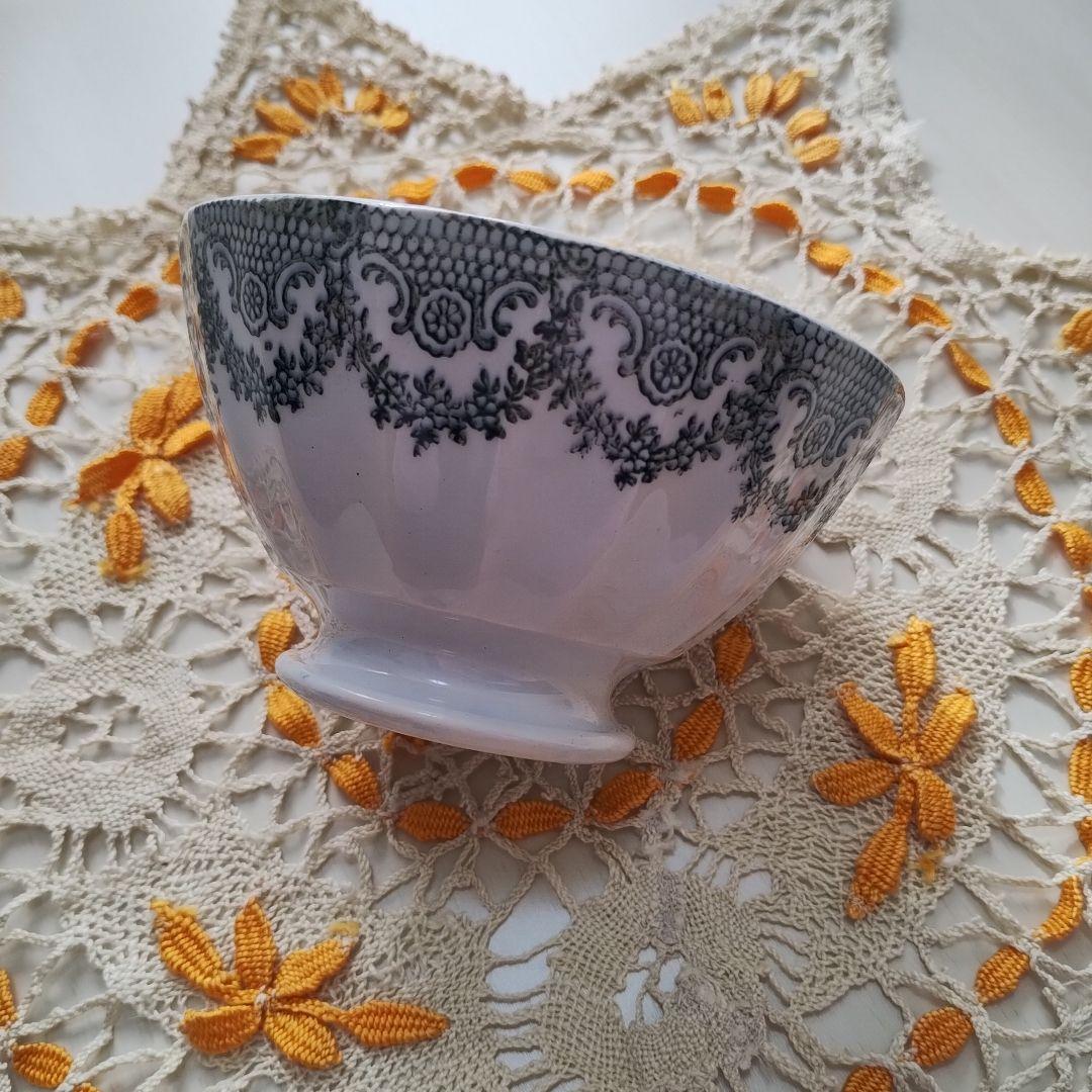 ✽3連休に向けての大特価✽　フランスアンティーク　シックなカフェオレボウル