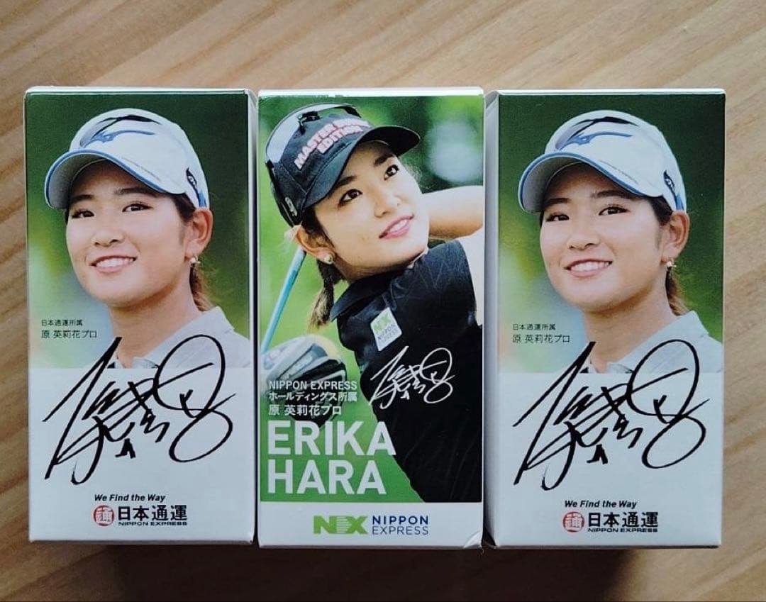 原英莉花 サイン サイン入り ゴルフボール ゴルフ NX 原 英莉花 日本