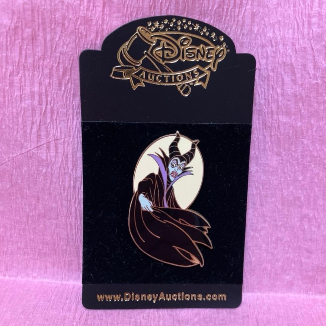 ディズニーオークション マレフィセント ピン ヴィランズ 眠れる森の