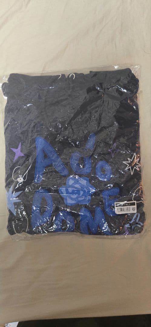 Ado よだか フーディ パーカー XL　銀テラ付き