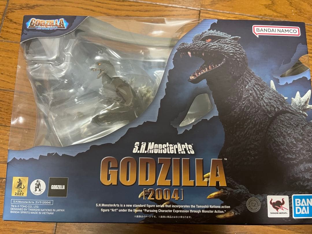 S.H.MonsterArts ゴジラ(2004)