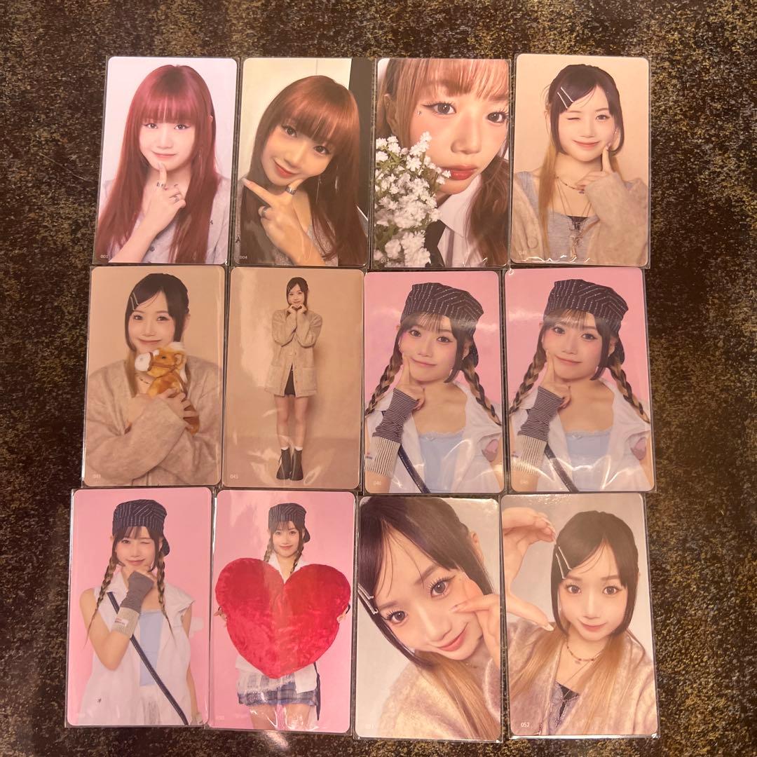 ME:I 清水恵子 トレカ バラ売り - メルカリ