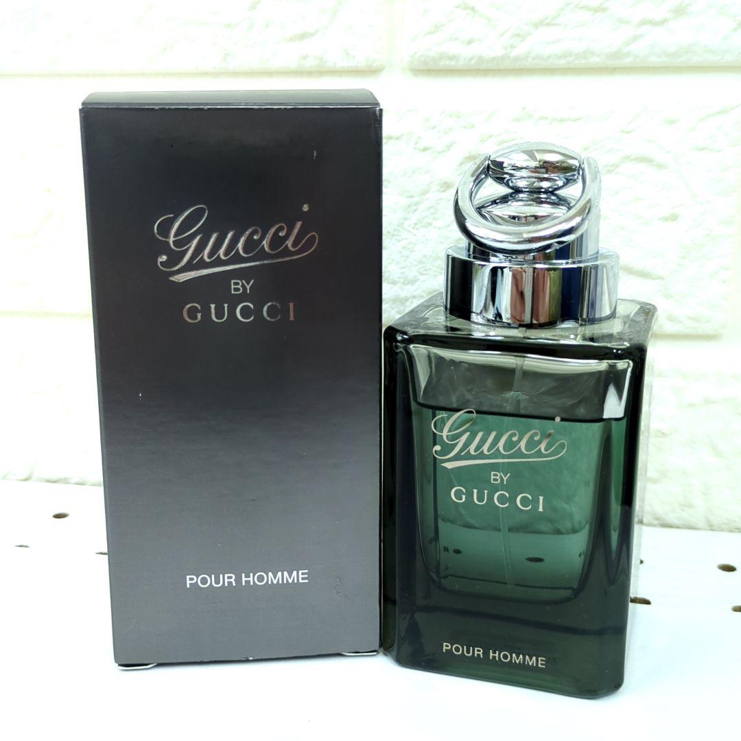 GUCCI グッチ　バイ　グッチ　プールオム　オードトワレ　90ml