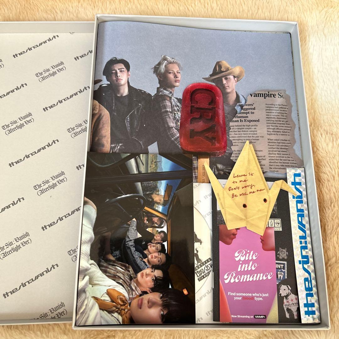 ENHYPEN THE SIN : VANISH 3形態セット - メルカリ