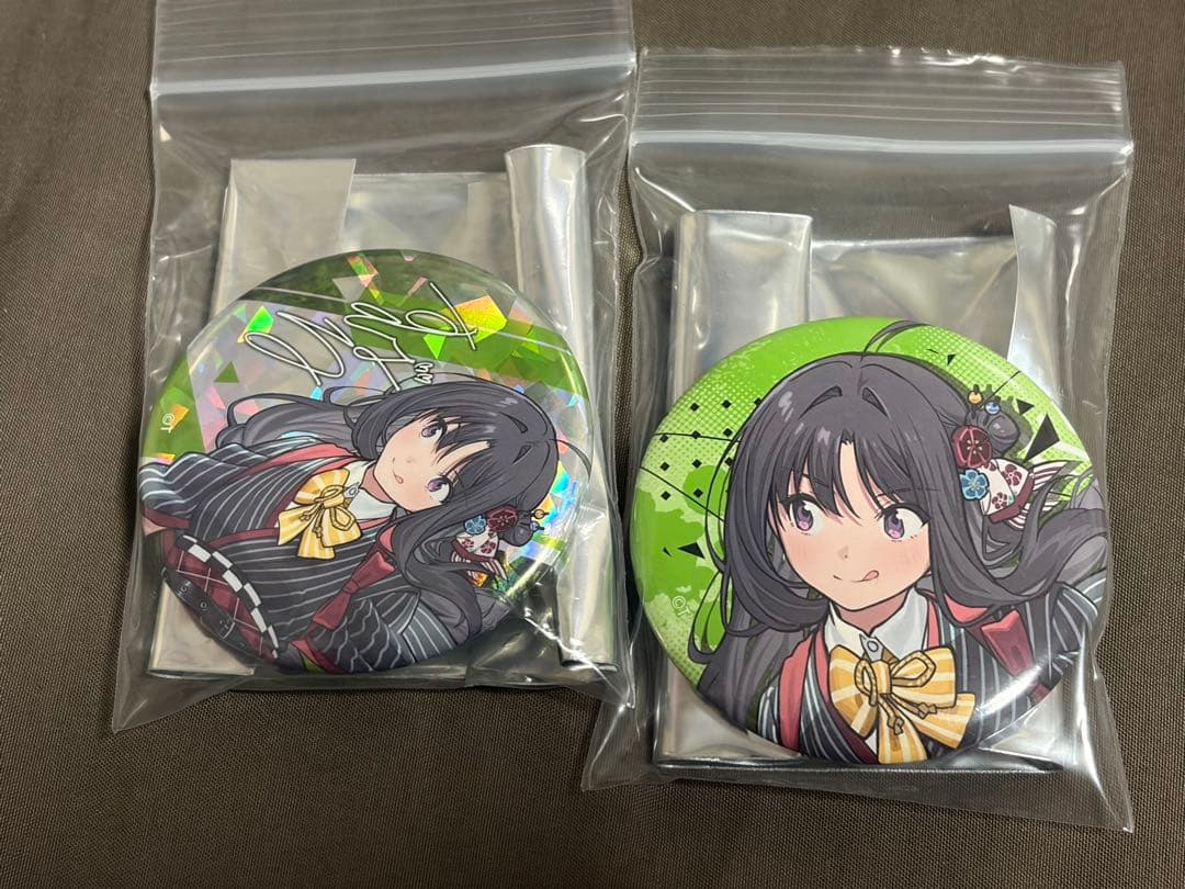 ガールズバンドクライ トゲナシトゲアリ 安和すばる 缶バッジ 各種1枚