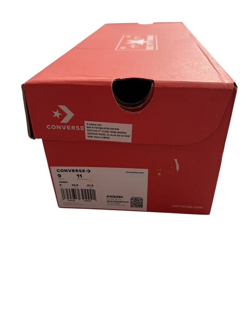 CONVERSE コンバースチャックテイラー CT70 スニーカー 27.5cm