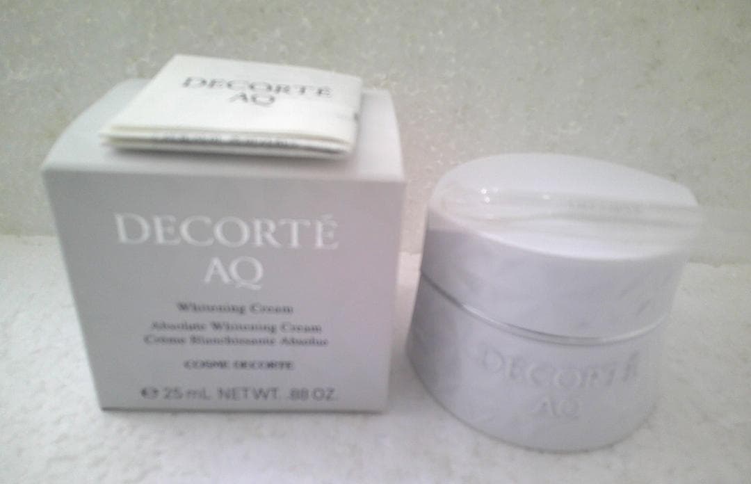 専用★未使用 コスメデコルテ AQ ホワイトニング クリーム 美白クリーム