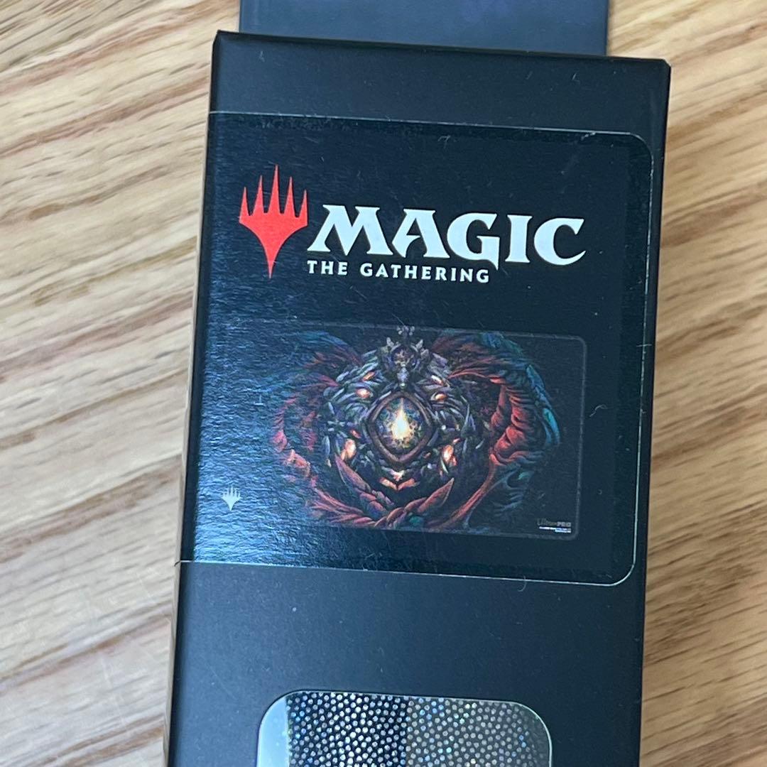 MTG 誘惑蒔き サイン入りプレイマット