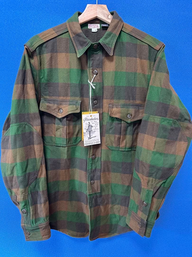 【美品】FREEWHEELERS フリーホイーラーズ ネルシャツ 2533008