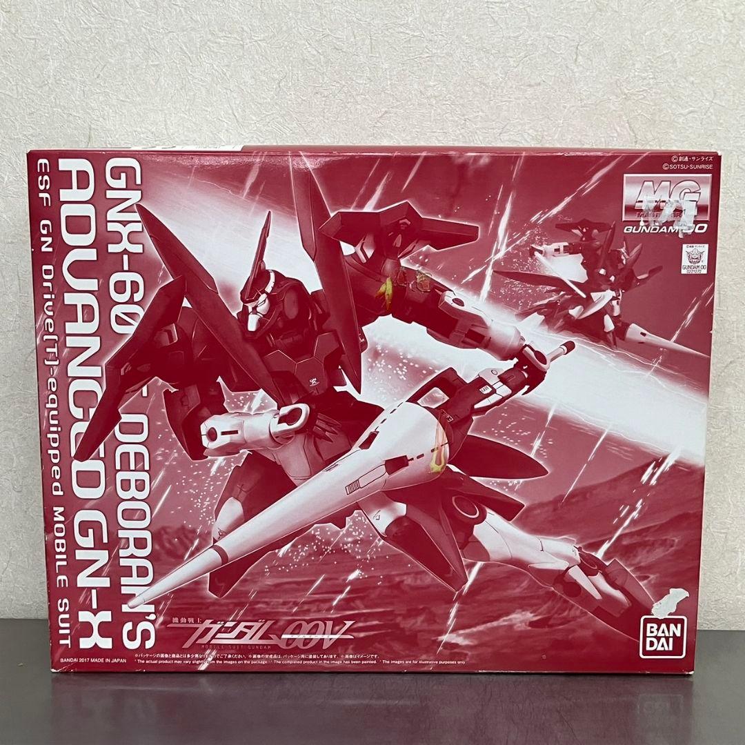 MG 1/100 アドヴァンスドジンクス デボラ機 プラモデル / BANDAI