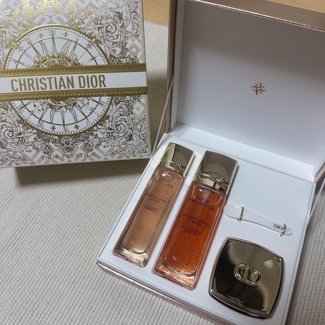 Dior Prestige (プレステージ)ホリデーコフレ