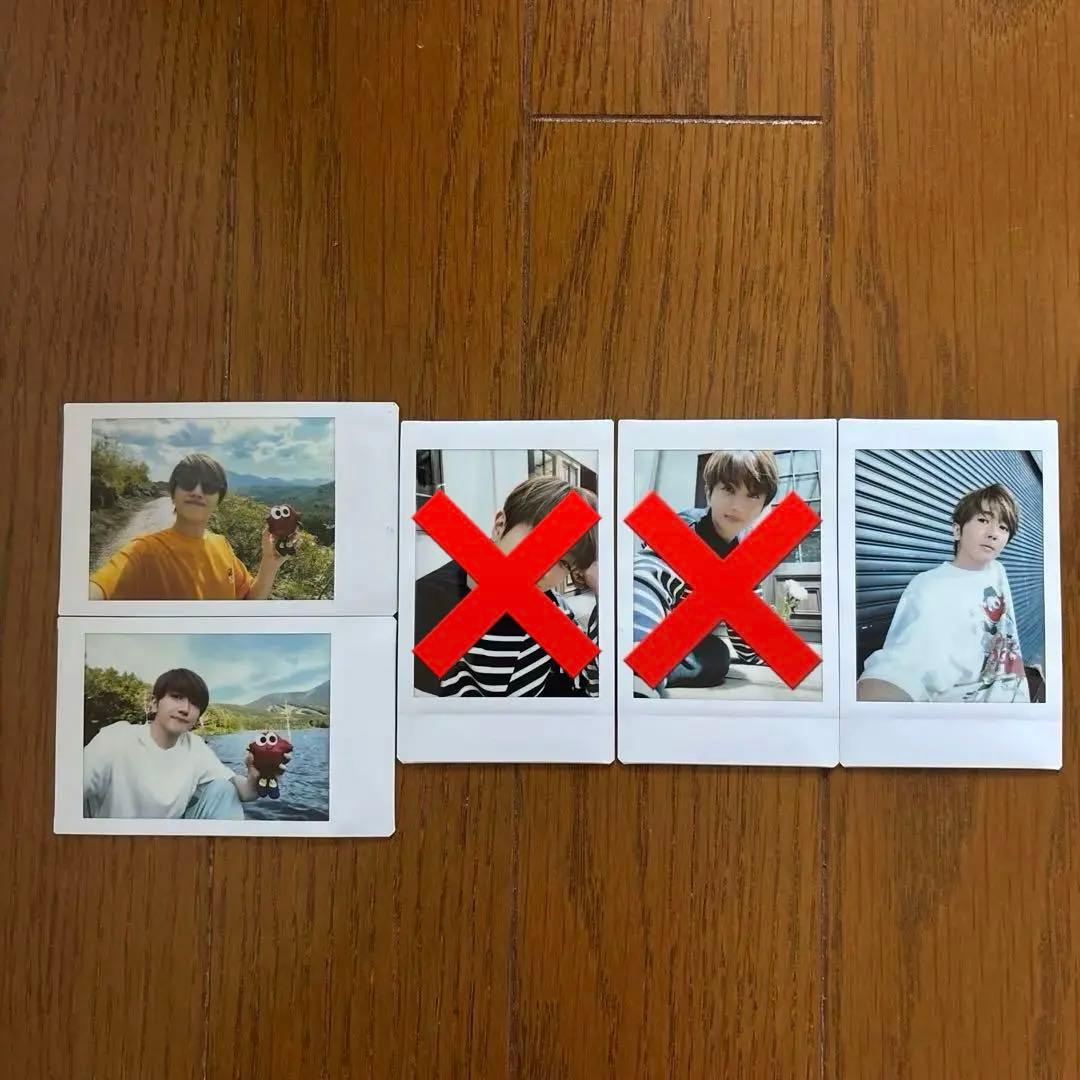 Nissy チェキ 3枚セット