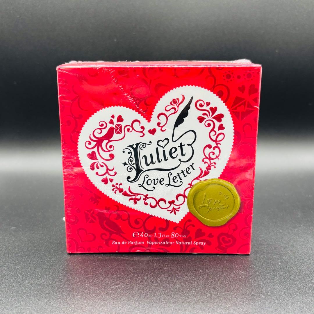 新品未開封 ラブパスポート ジュリエット ラブレター オードパルファム 40ml