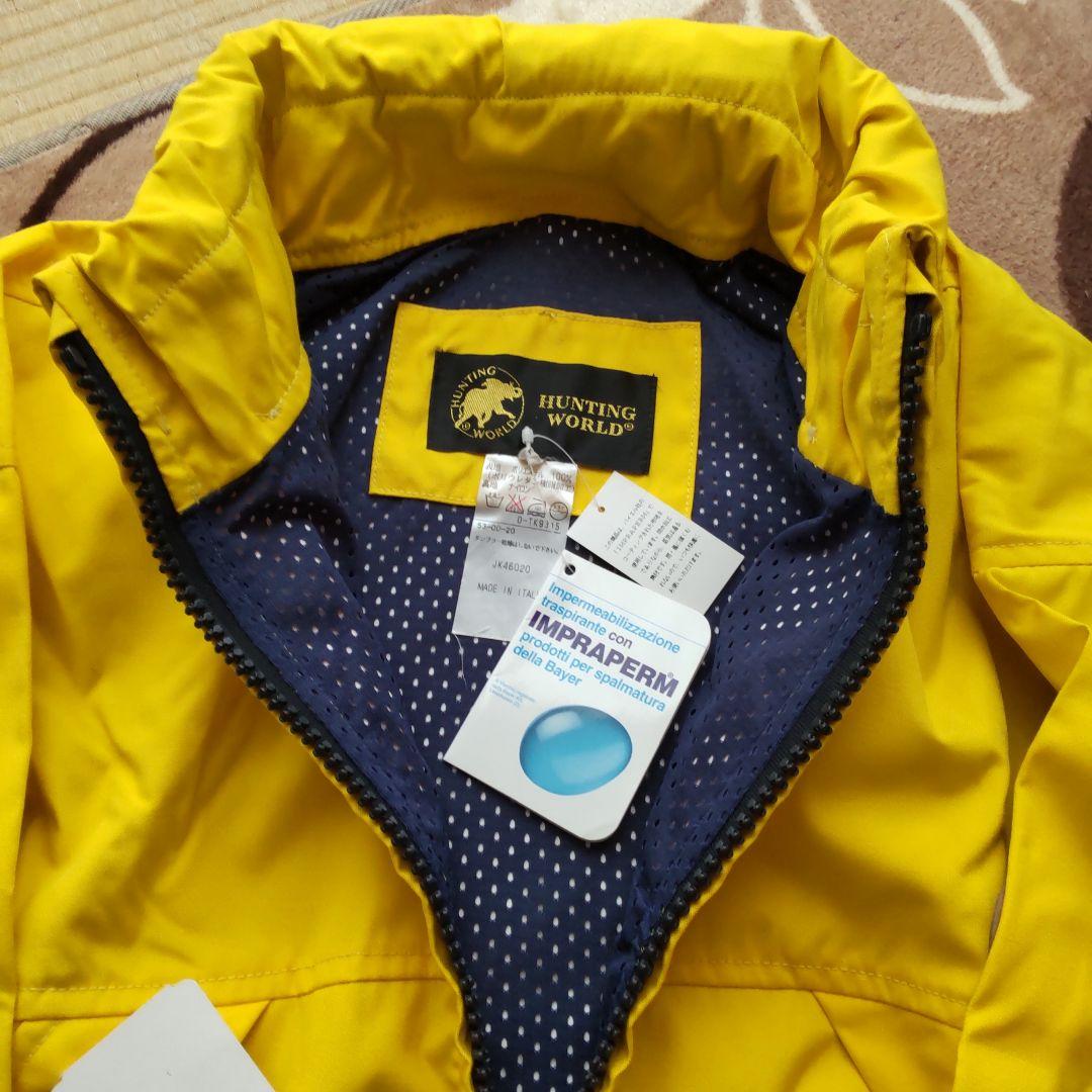 未使用品】ハンティングワールド マウンテンパーカー ITALY製 3L位