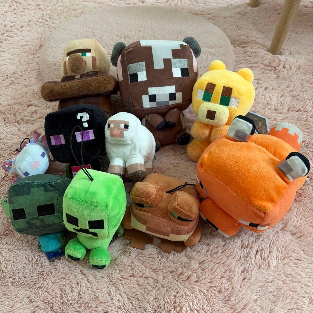 マイクラ ぬいぐるみ まとめ売り - メルカリ