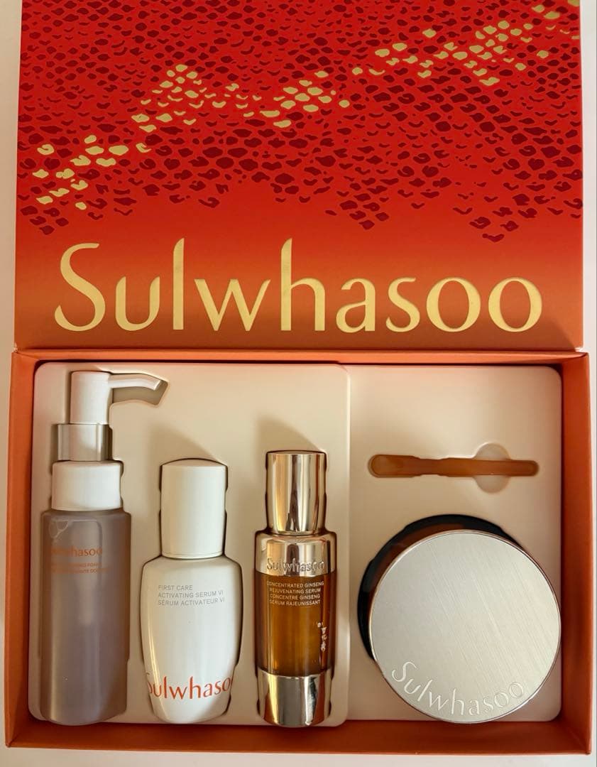 新品・未開封　Sulwhasoo トライアルセット 4点