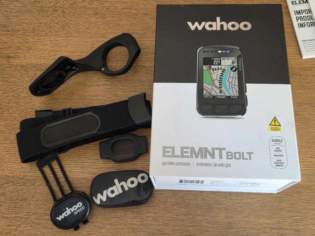 年末年始値下げ　Wahoo ELEMNT BOLT V2