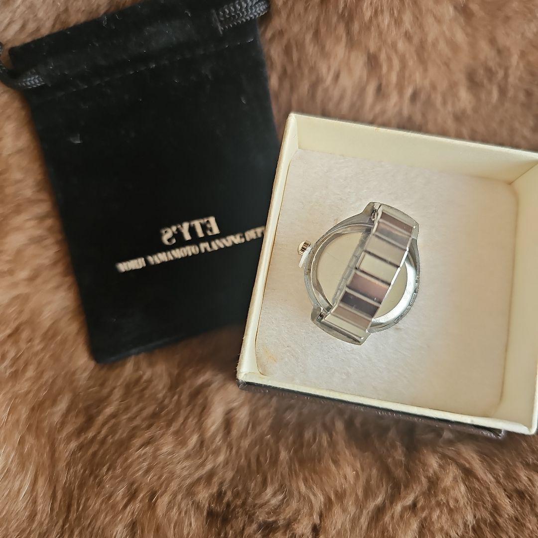 新品未使用 S'YTE ヨウジヤマモト リング 時計 ノベルティ - メルカリ