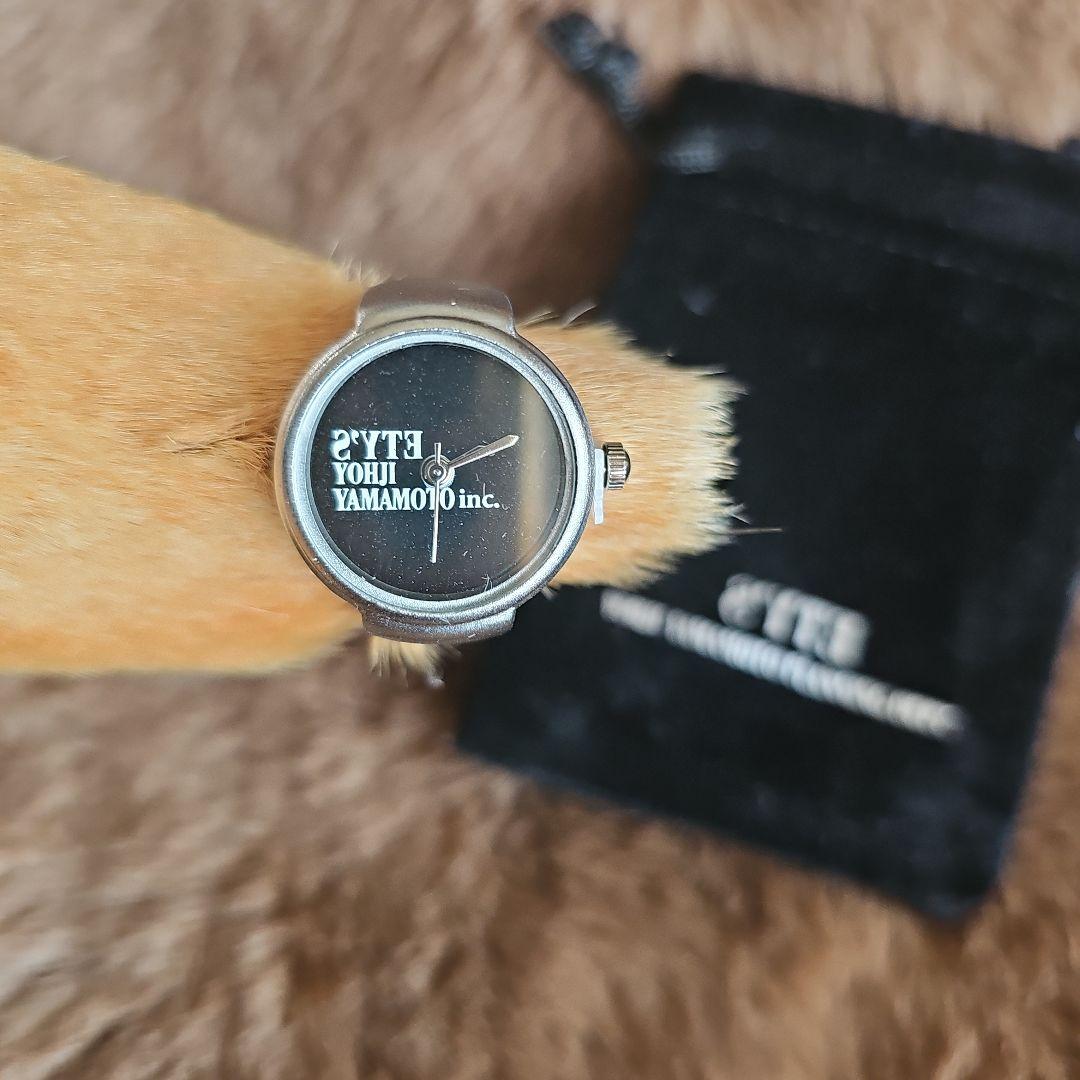 新品未使用 S'YTE ヨウジヤマモト リング 時計 ノベルティ - メルカリ