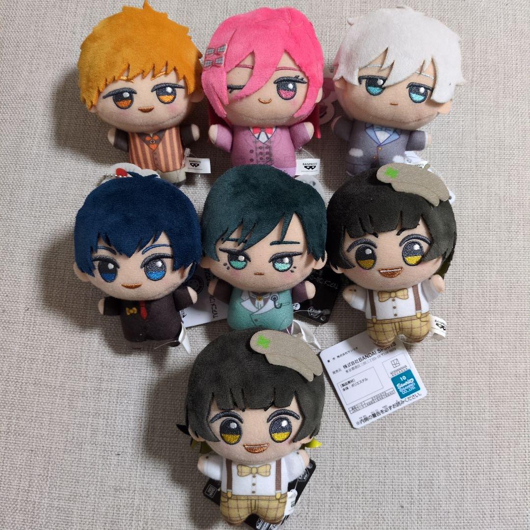 ブルーロック サンリオキャラクターズ ちびぐるみ 7体セット まとめ